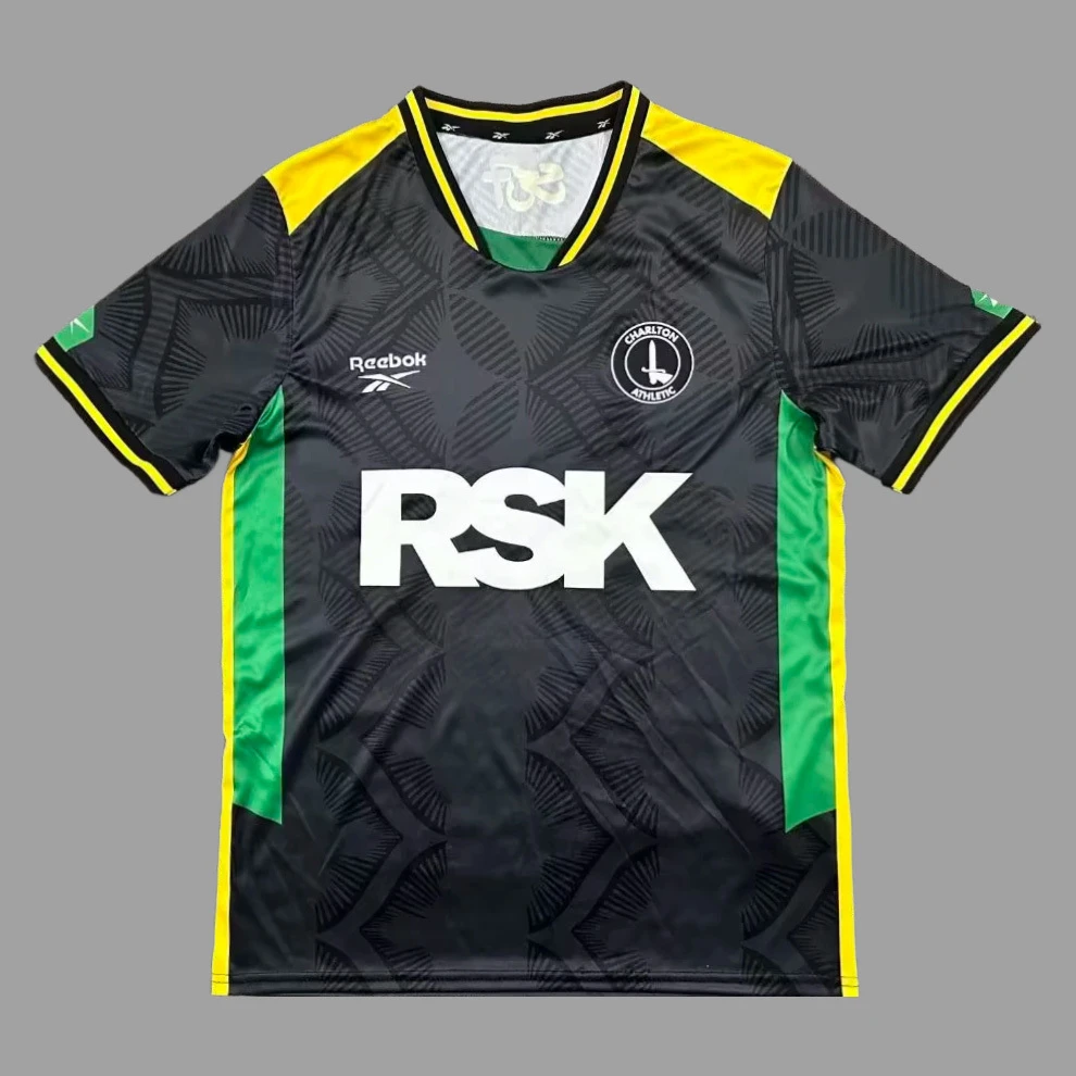 25/26 Charlton Athletic Third Soccer Jersey