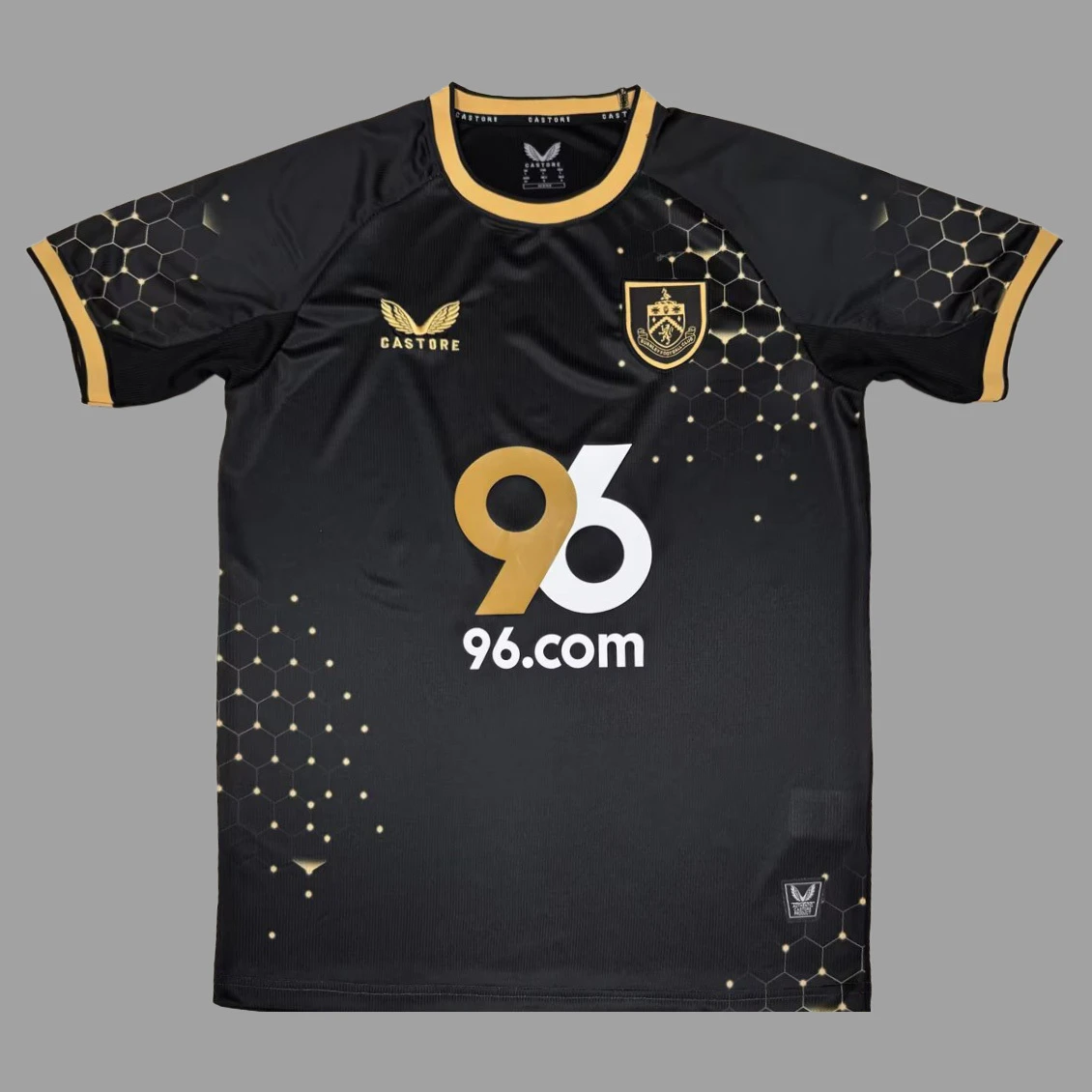 25/26 Burnley Third Soccer Jersey