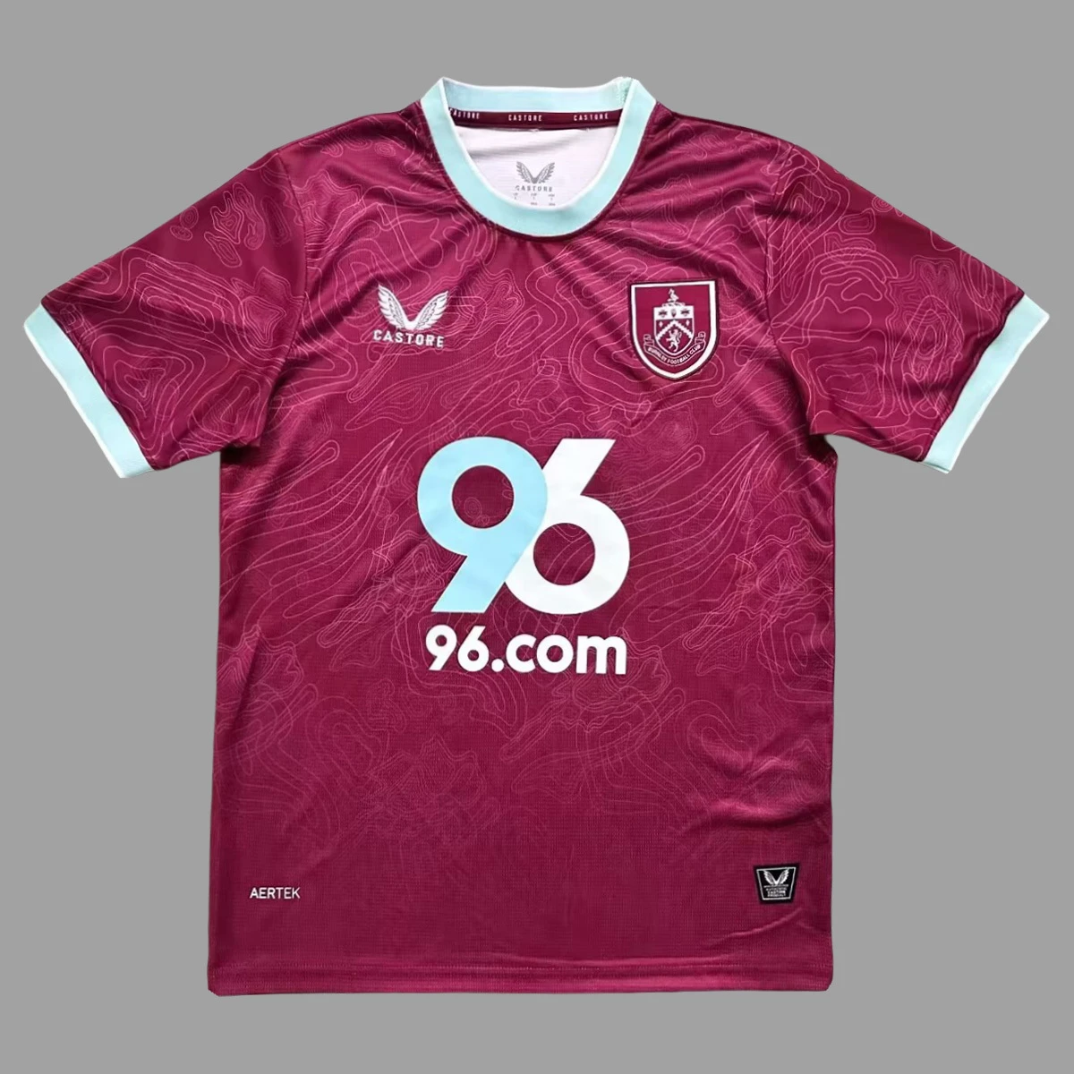 25/26 Burnley Home Soccer Jersey