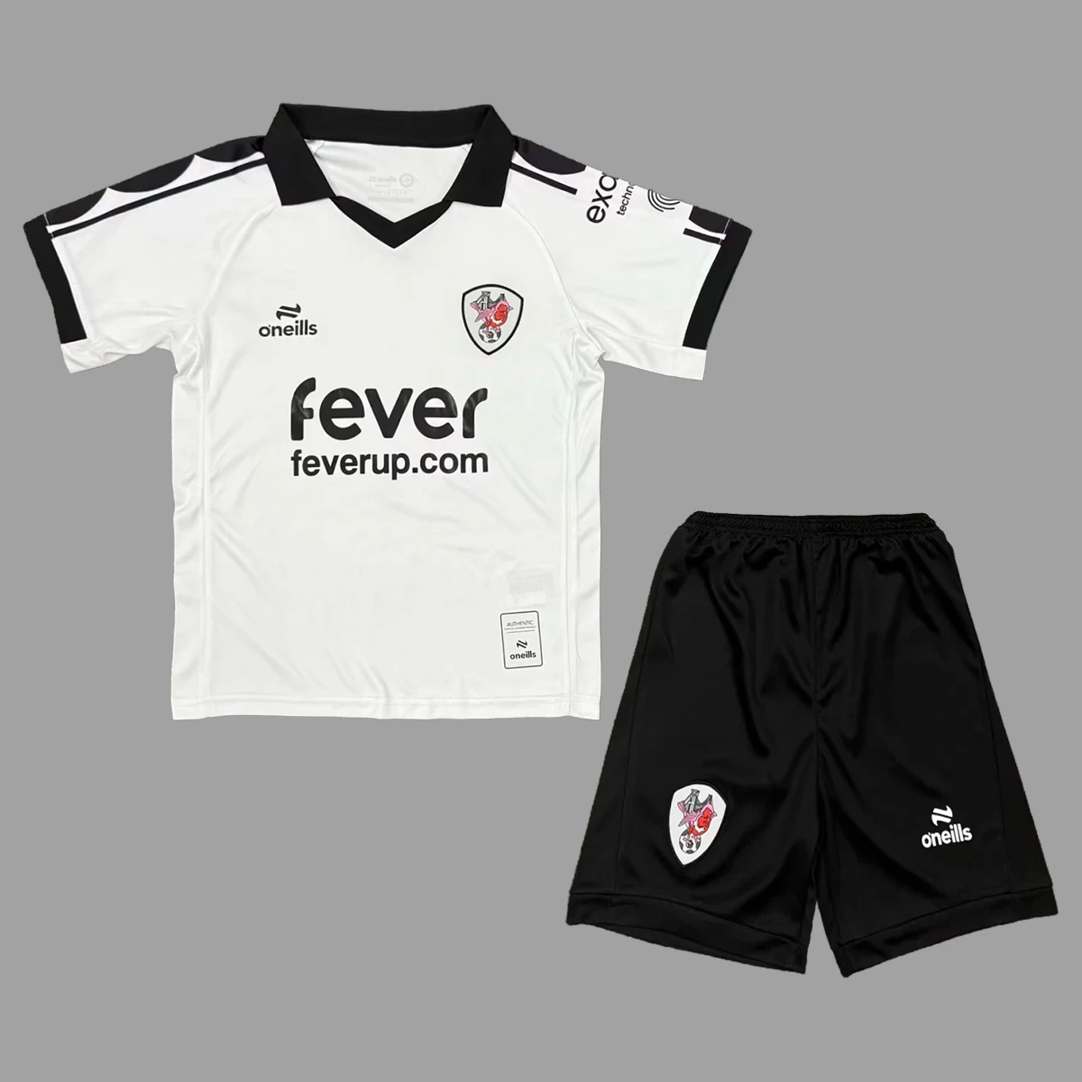25/26 Bristol City Away Kids Soccer Jersey Size 16-28