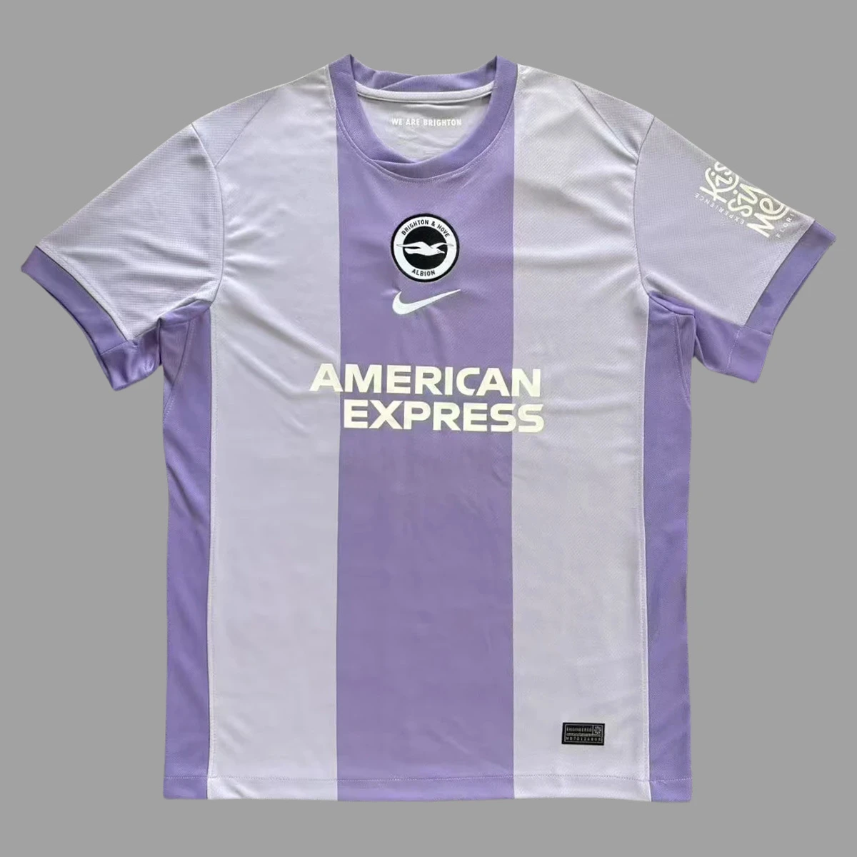 25/26 Brighton Away Soccer Jersey