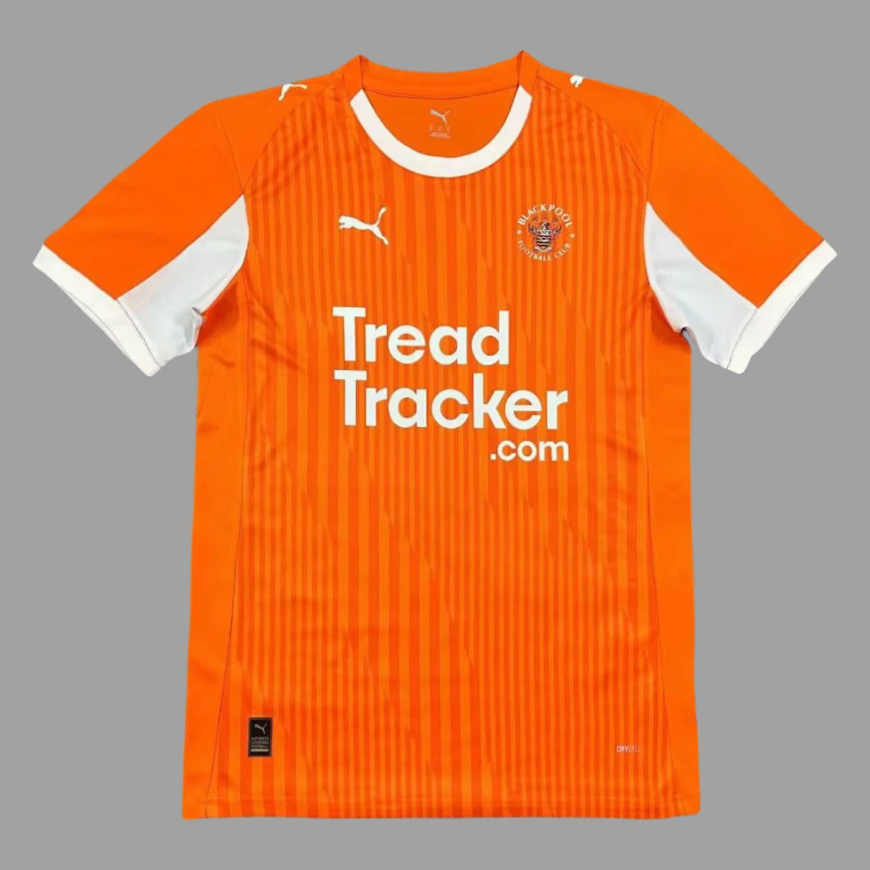 25/26 Blackpool Home Soccer Jersey