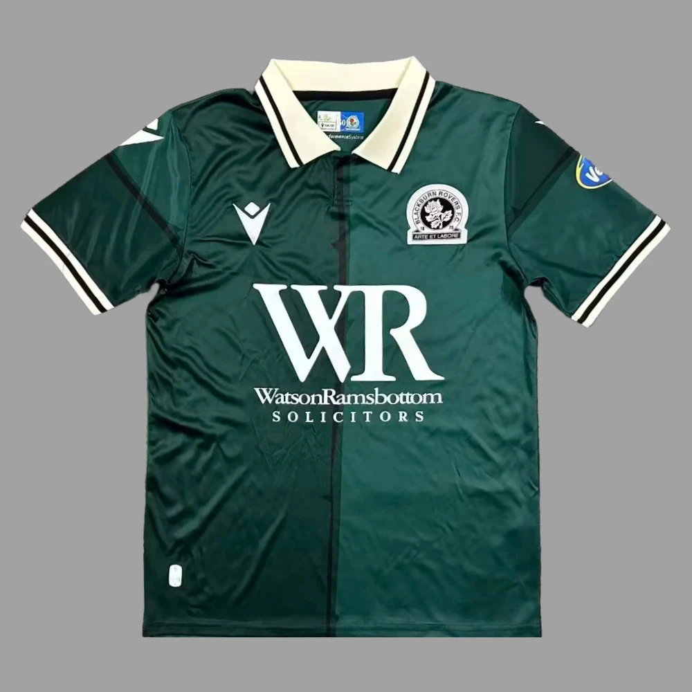 25/26 Blackburn Rovers Away Soccer Jersey