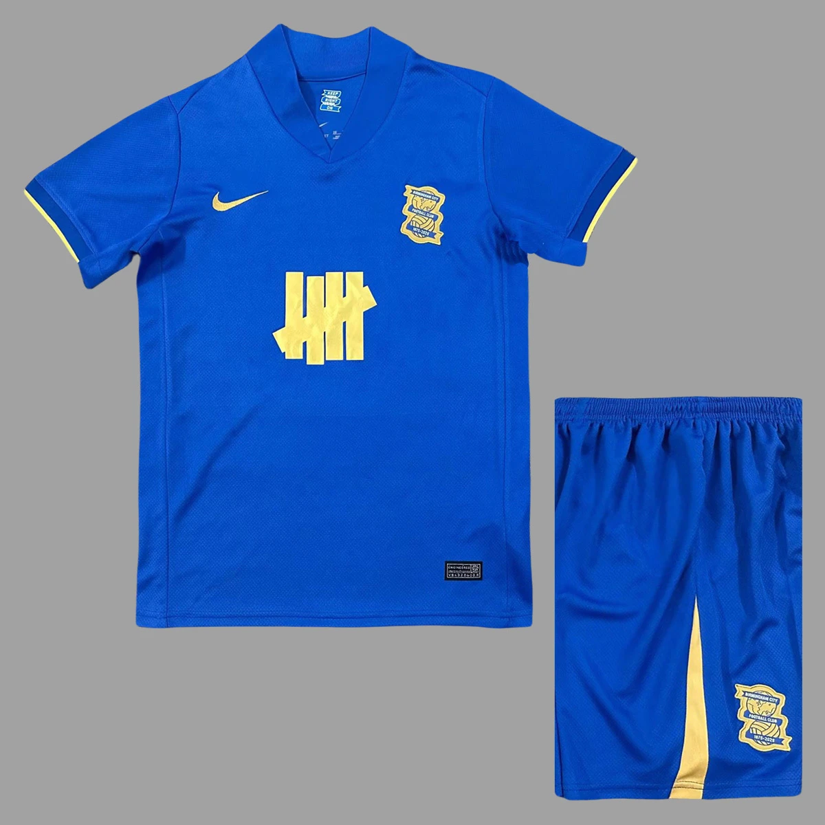 25/26 Birmingham City Home Kids Soccer Jersey Size 16-28