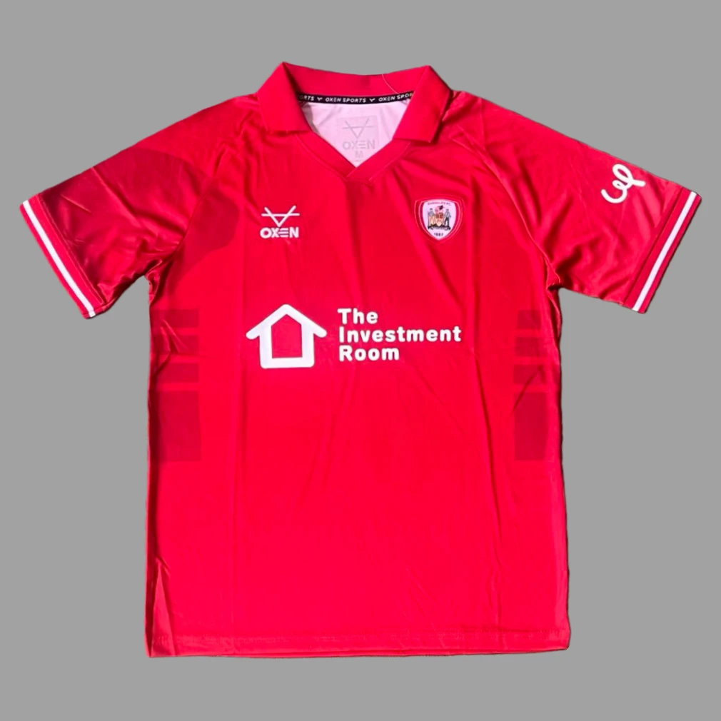 25/26 Barnsley Home Soccer Jersey