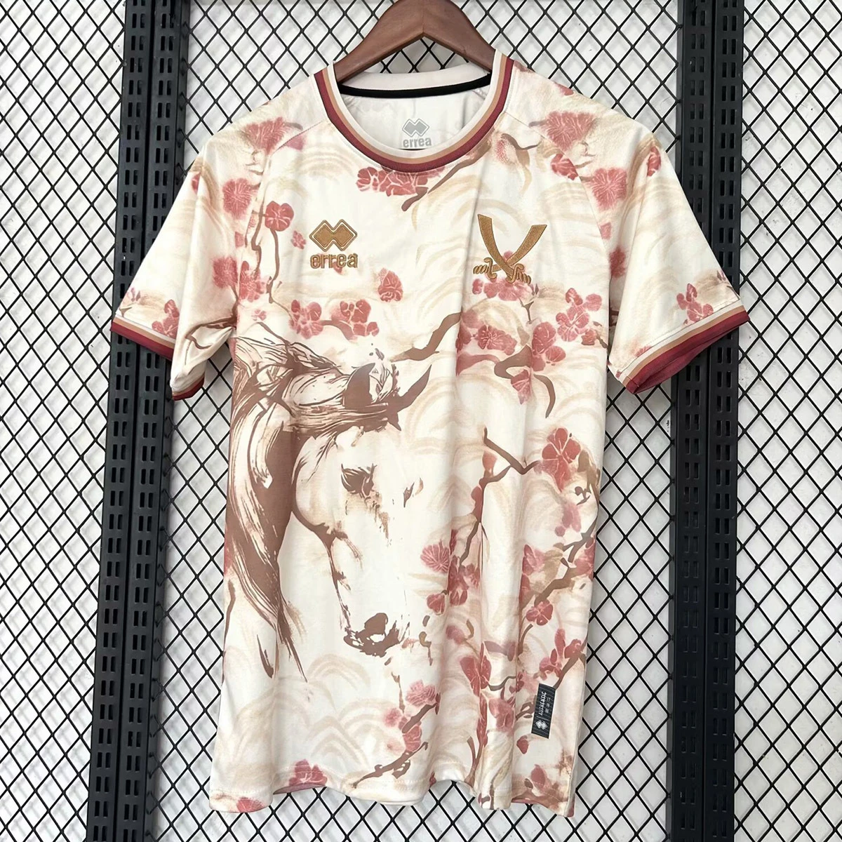 2026 Sheffield United Chinese New Year Special Version Soccer Jersey