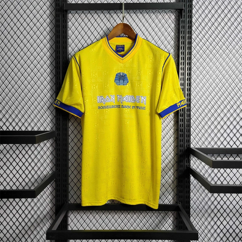 2008 West Ham Iron Maiden Yellow