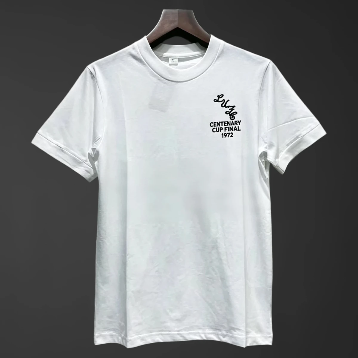 1972 Leeds United Home Retro Soccer Jersey