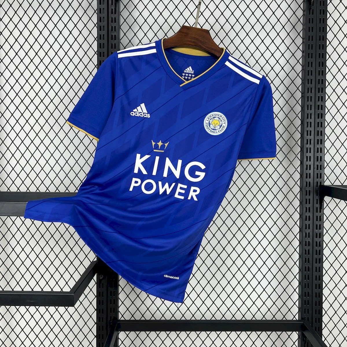 18/19 Leicester City Home Retro Soccer Jersey