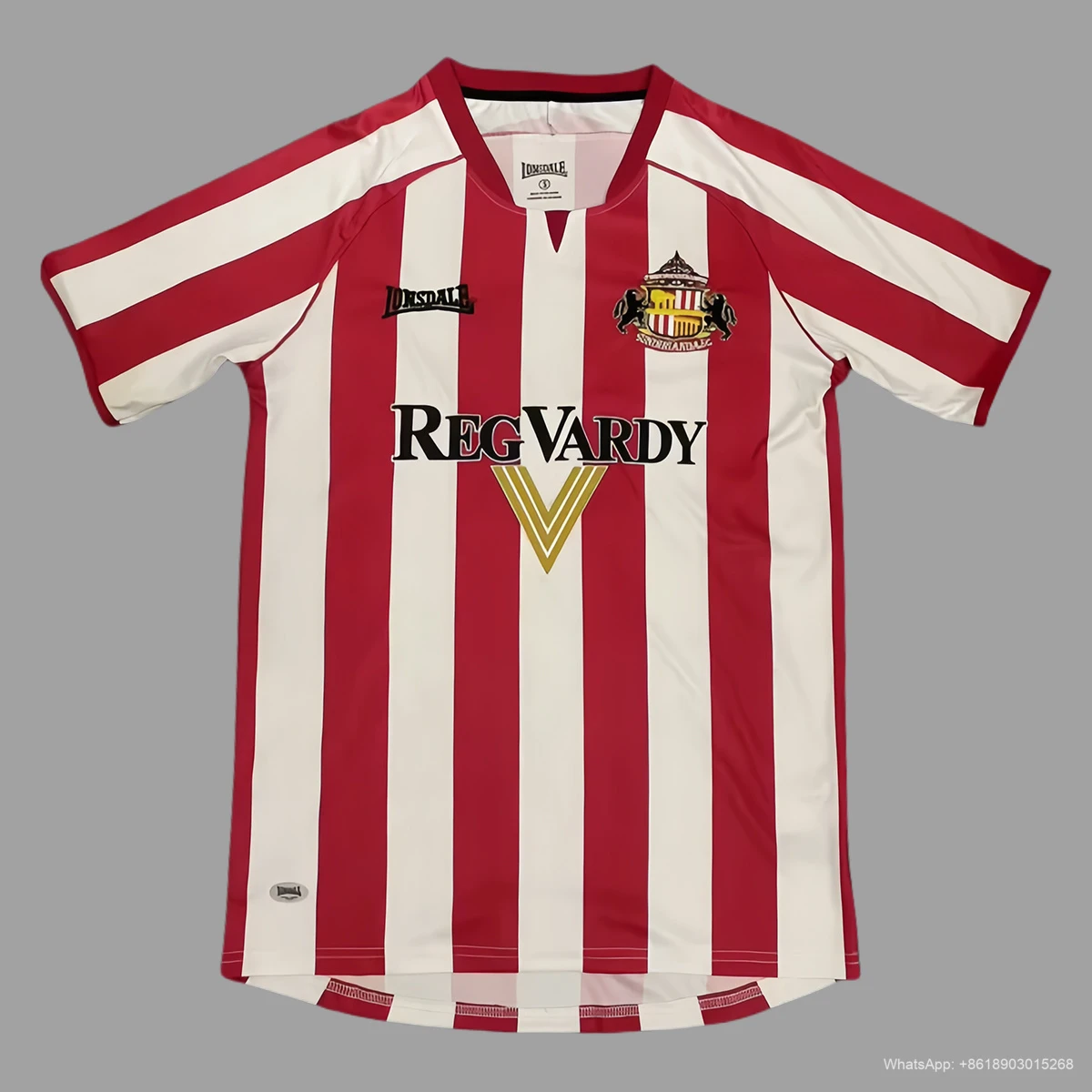 05/06 Sunderland home Retro soccer jersey