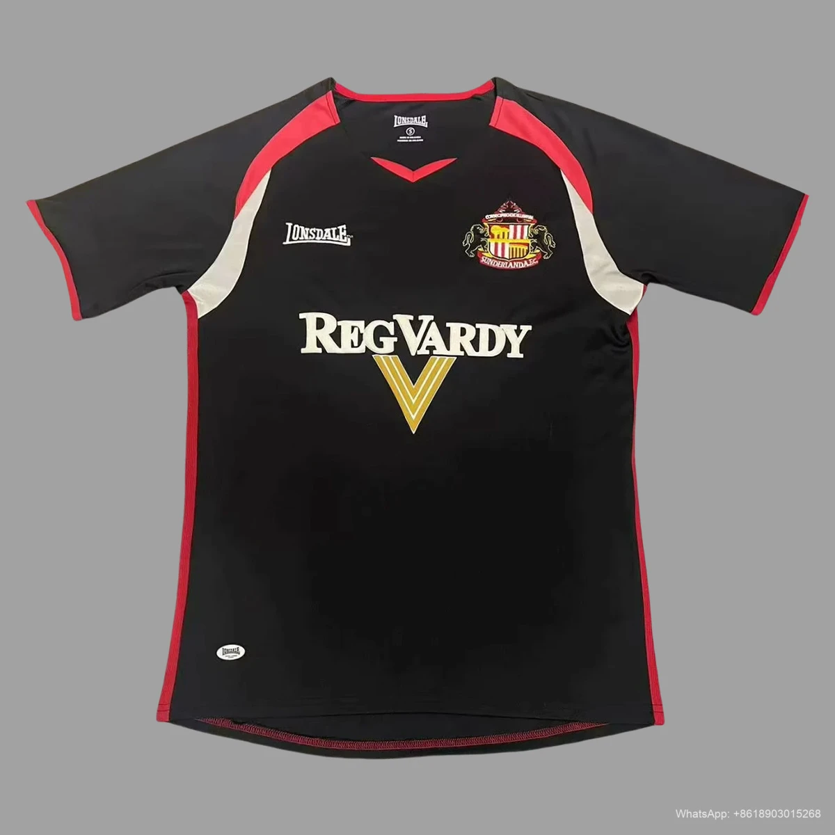 05/06 Sunderland away Retro soccer jersey