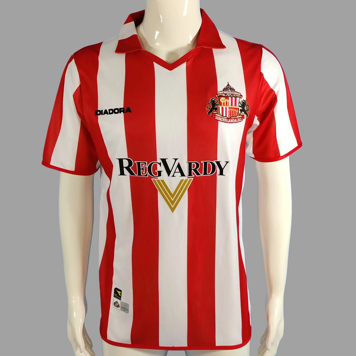 04/05 Sunderland Home Retro Soccer Jersey