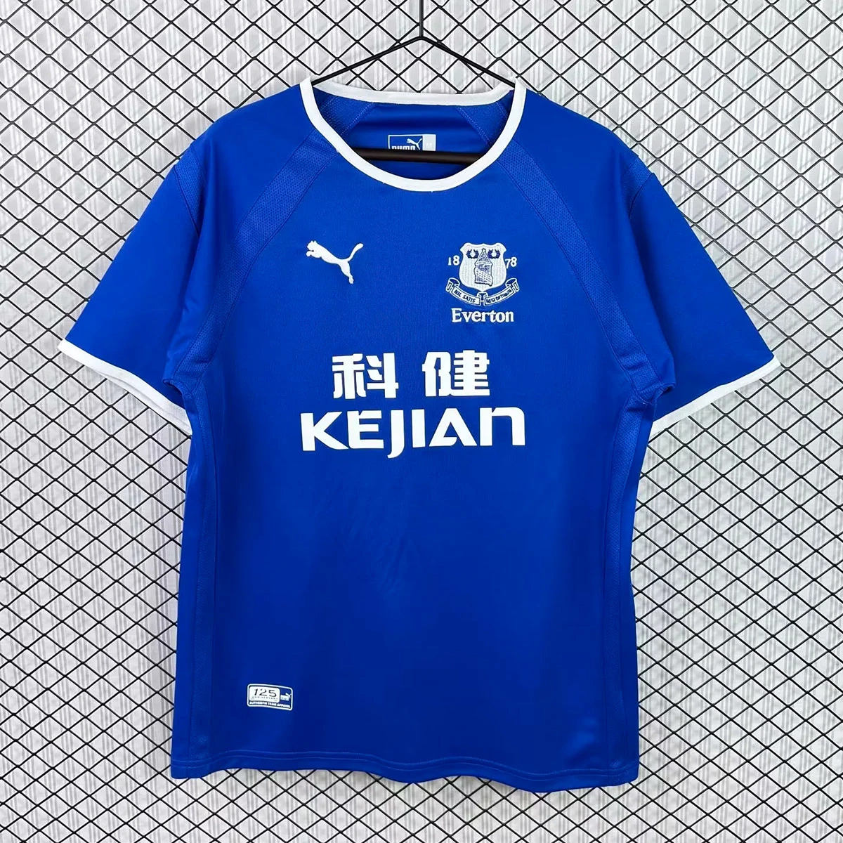 03/04 Everton Home Retro Soccer Jersey