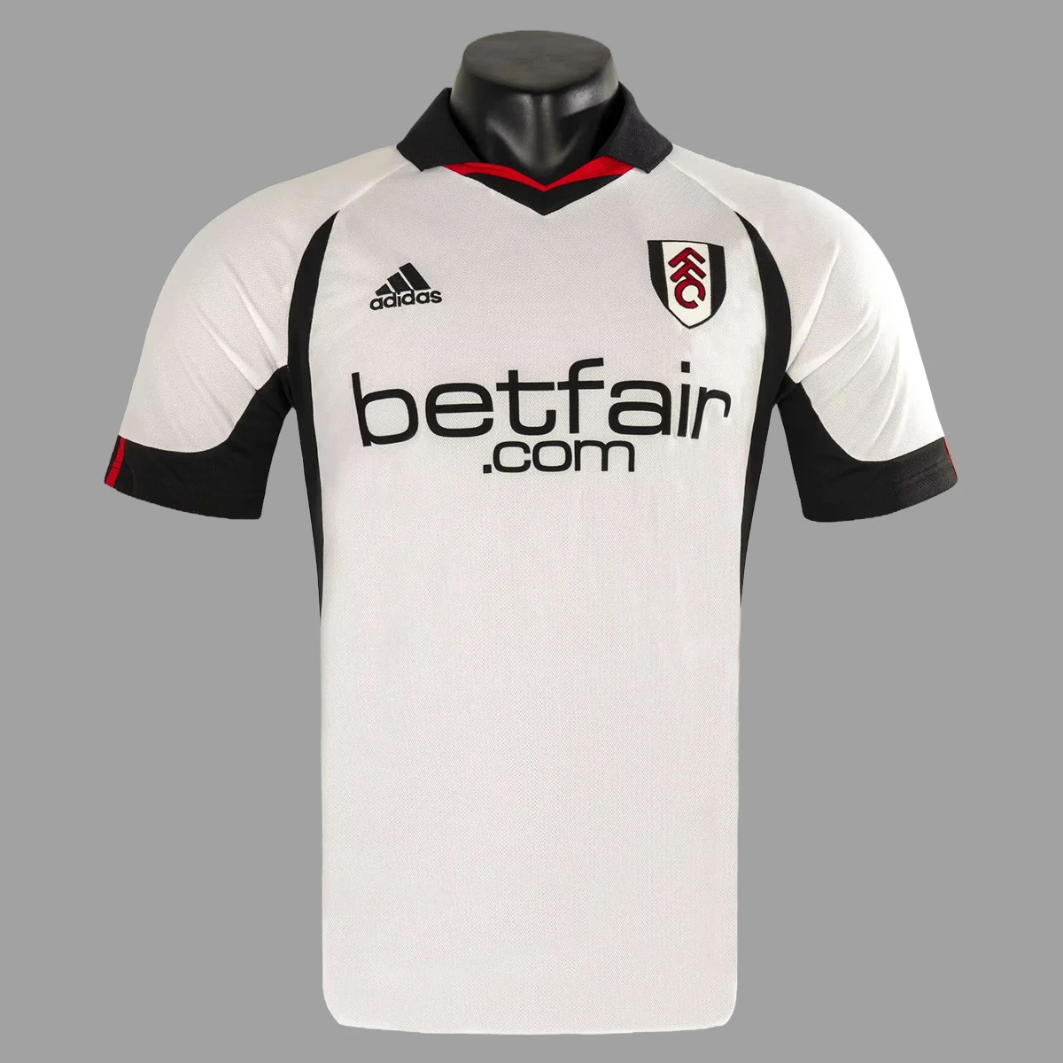 02/03 Fulham Home Retro Soccer Jersey