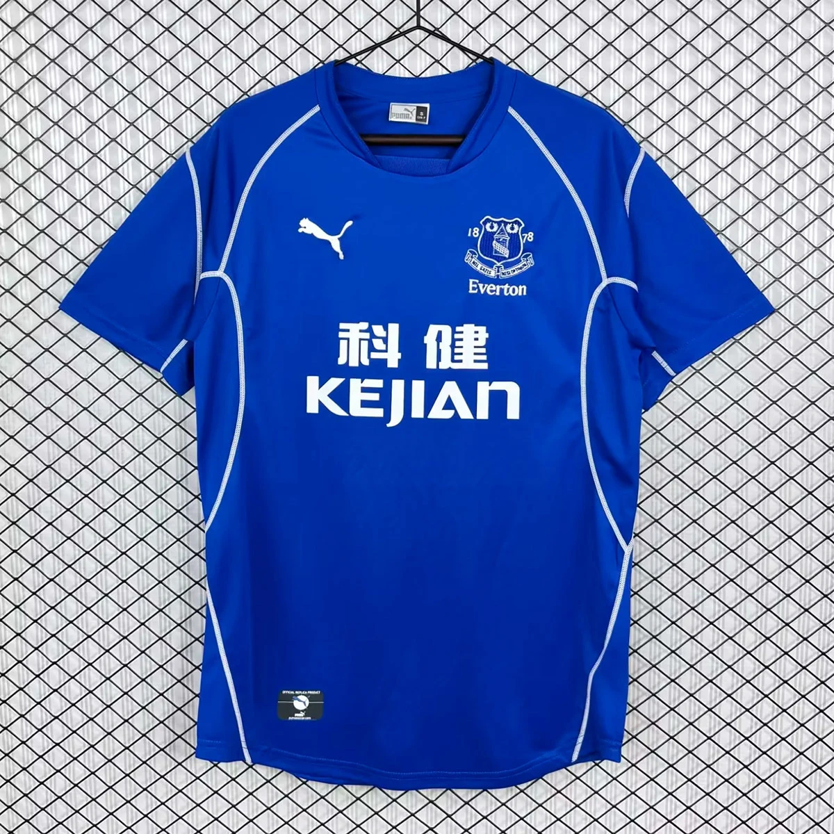 02/03 Everton Home Retro Soccer Jersey