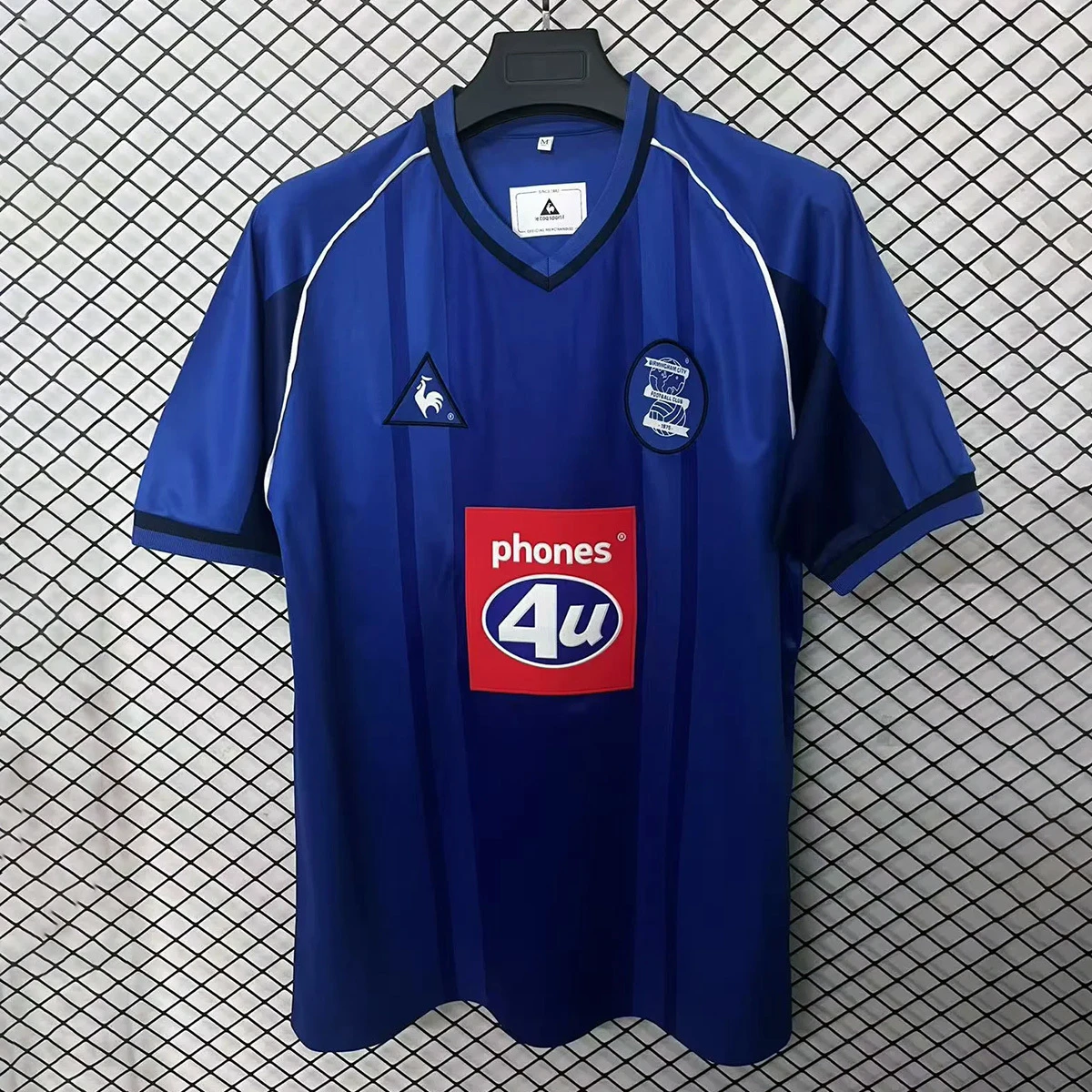 02/03 Birmingham City Home Retro Soccer Jersey