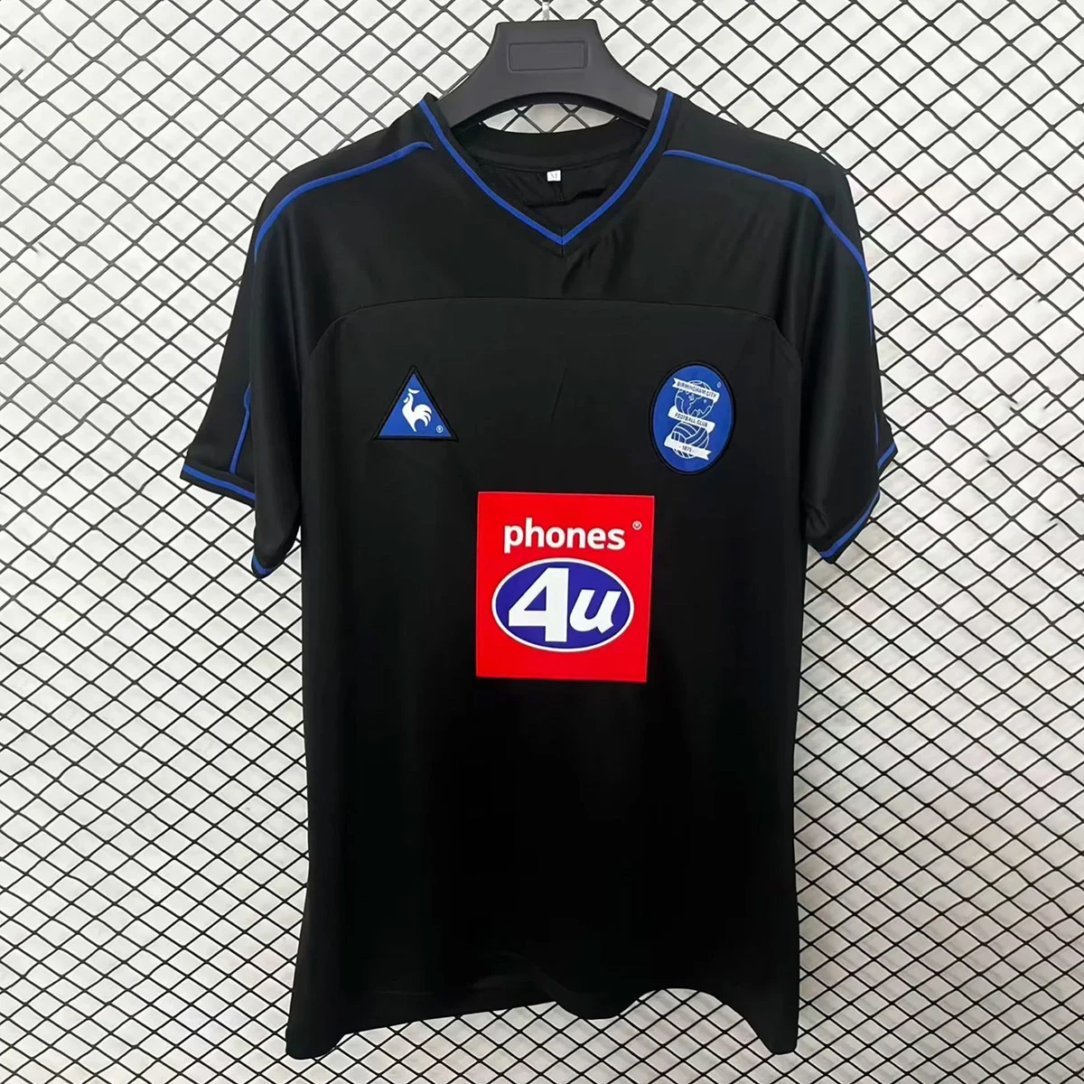 02/03 Birmingham City Away Retro Soccer Jersey
