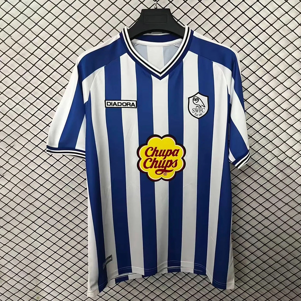 01/03 Sheffield Wednesday Home Retro Soccer Jersey