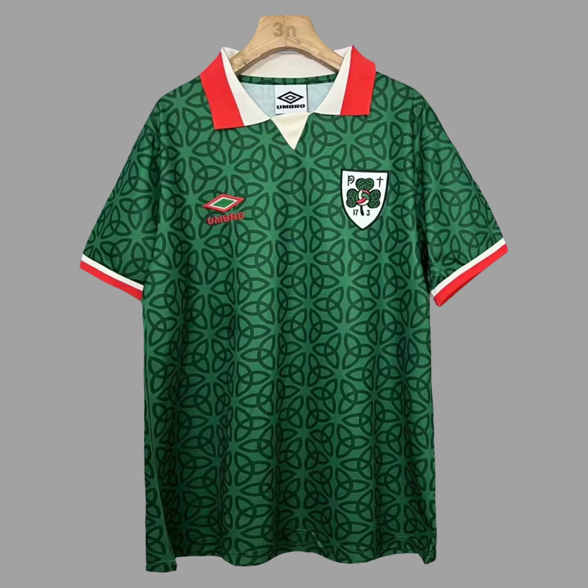 2025 Ireland St. Patrick’s Day Green Soccer Jersey