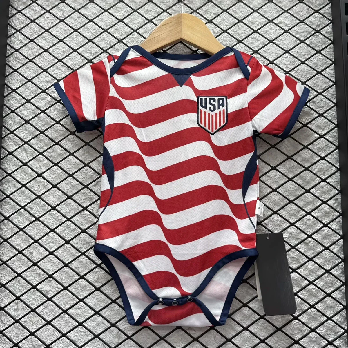 2026 USA Home Baby Jersey