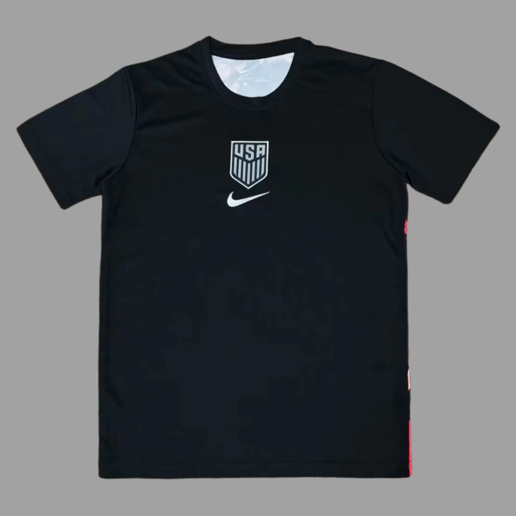 2026 USA Black Goalkeeper Soccer Jersey