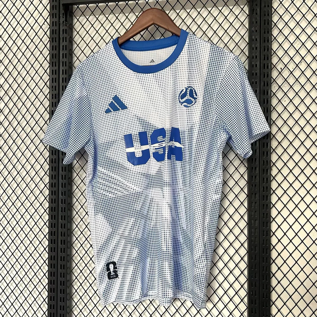 2025 USA Promotion Soccer Jersey