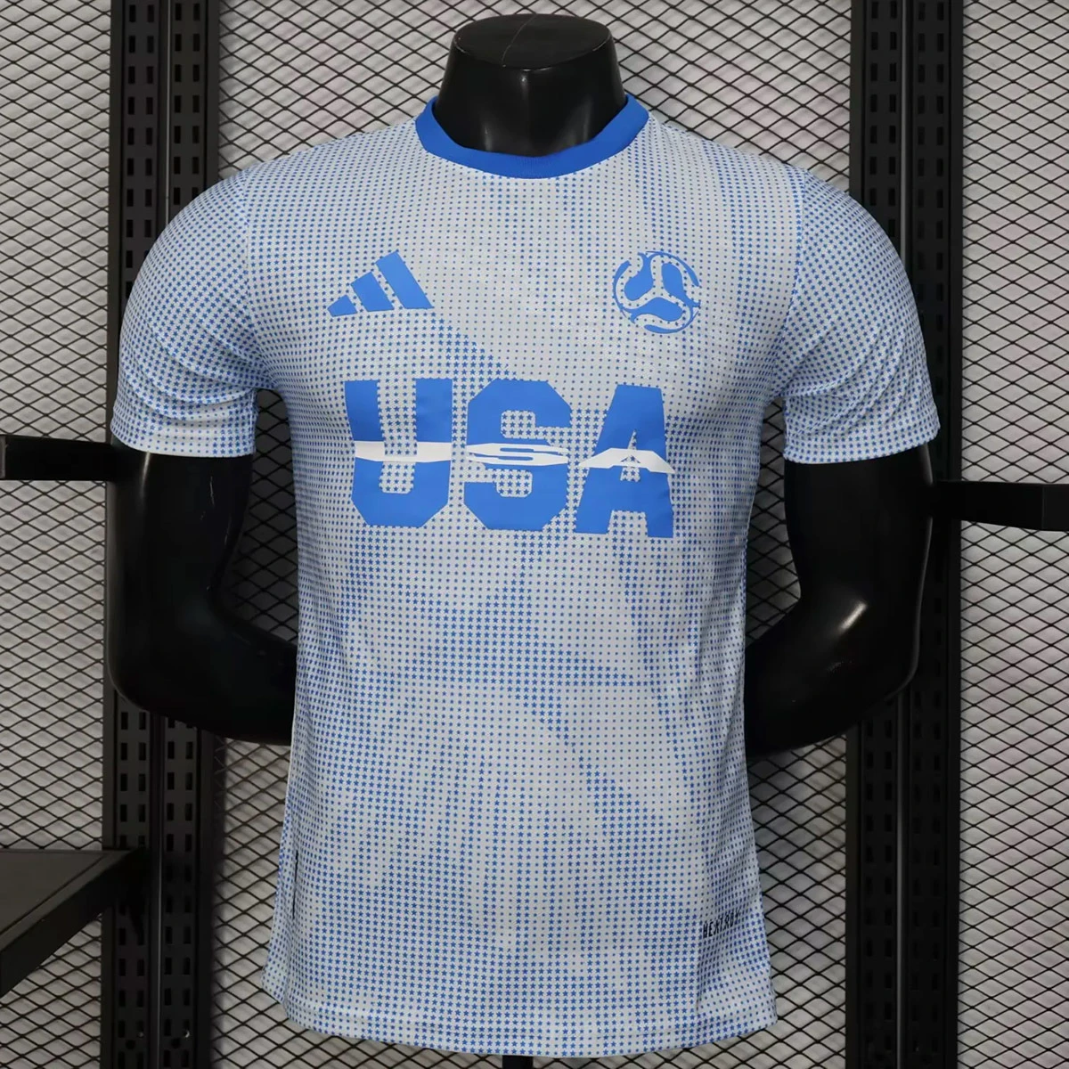 2025 USA Promotion Player Version Soccer Jersey