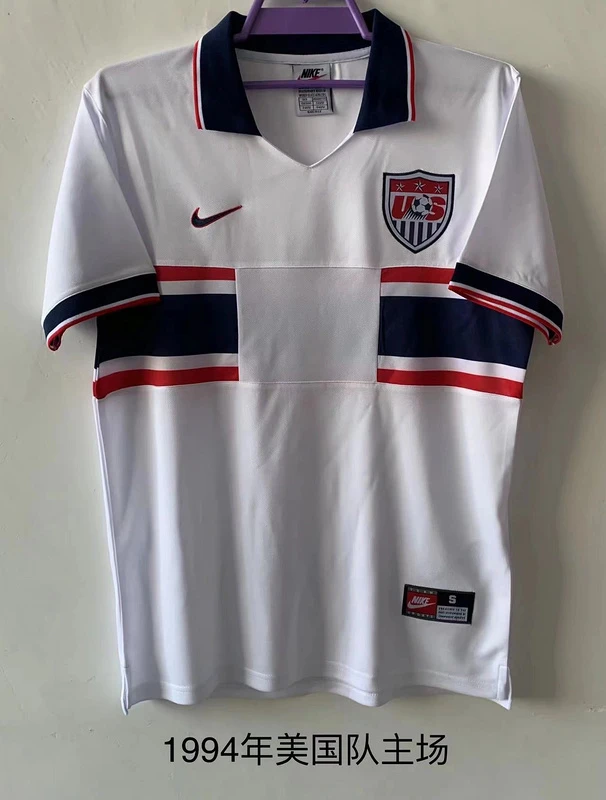 1995 USA Home Retro Soccer Jersey
