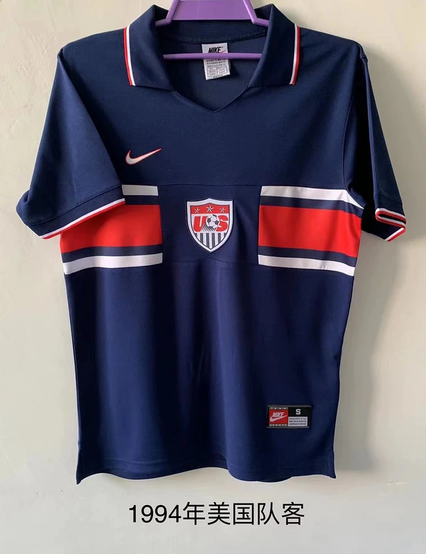 1995 USA Away Retro Soccer Jersey
