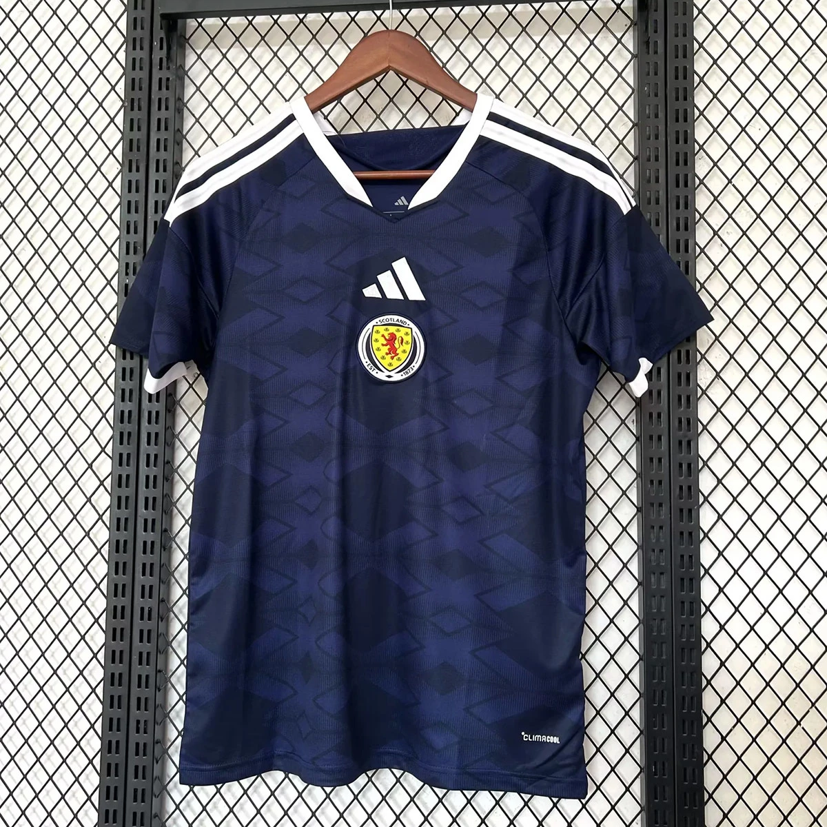2026 Scotland Home Soccer Jersey
