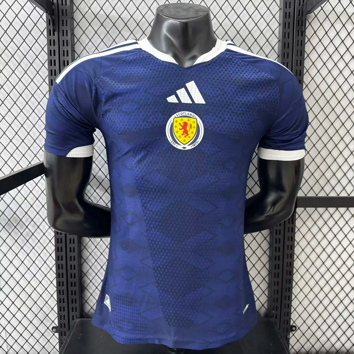 2026 Scotland Home Player Version Soccer Jersey