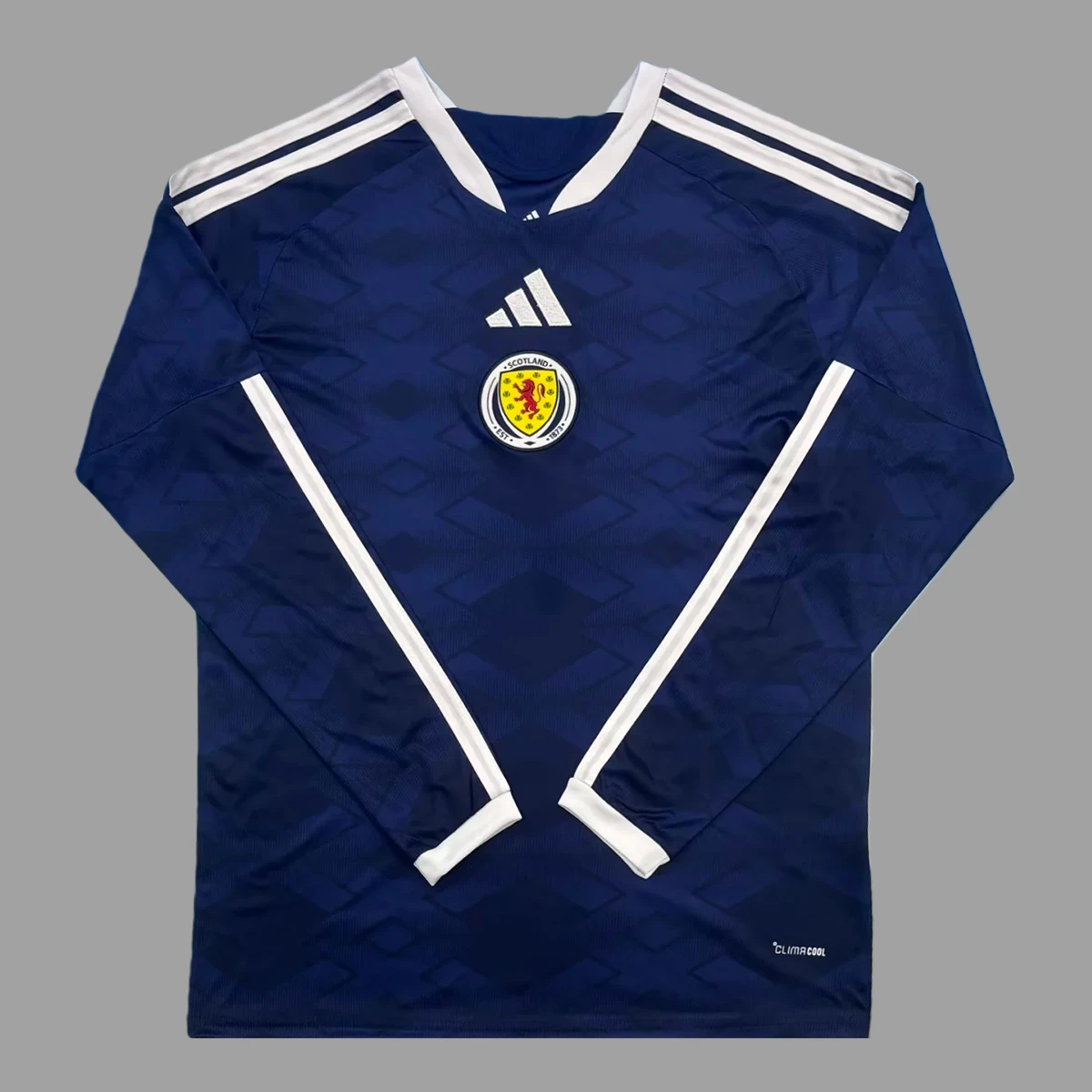 2026 Scotland Home Long Sleeve Soccer Jersey