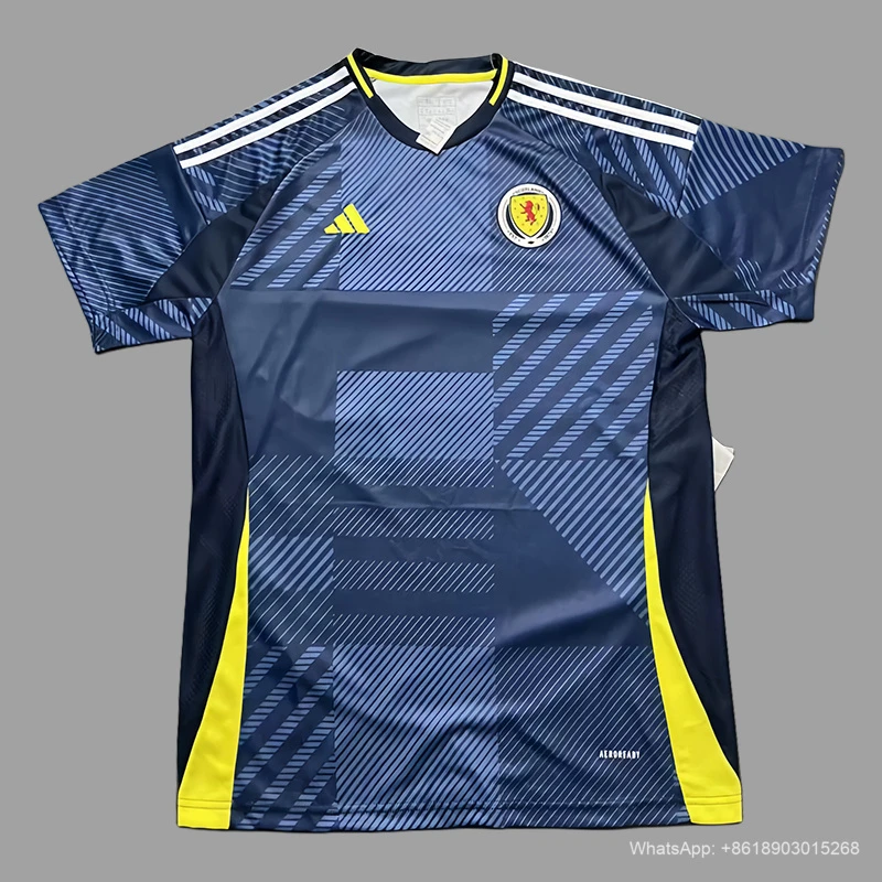 2024 Scotland home soccer jersey