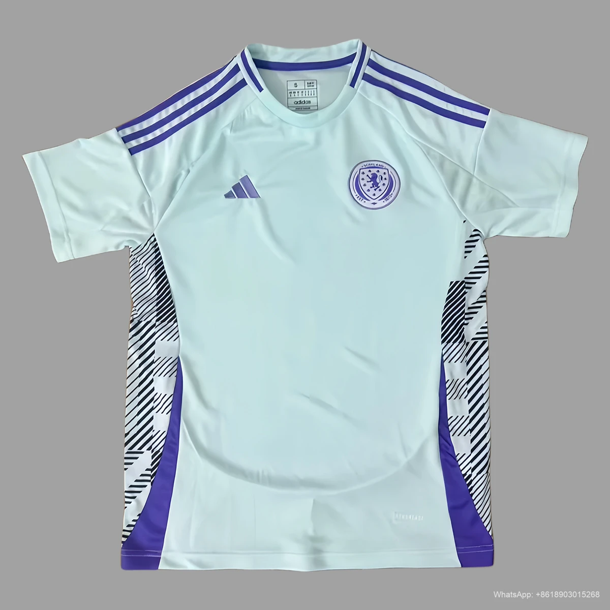 2024 Scotland away soccer jersey