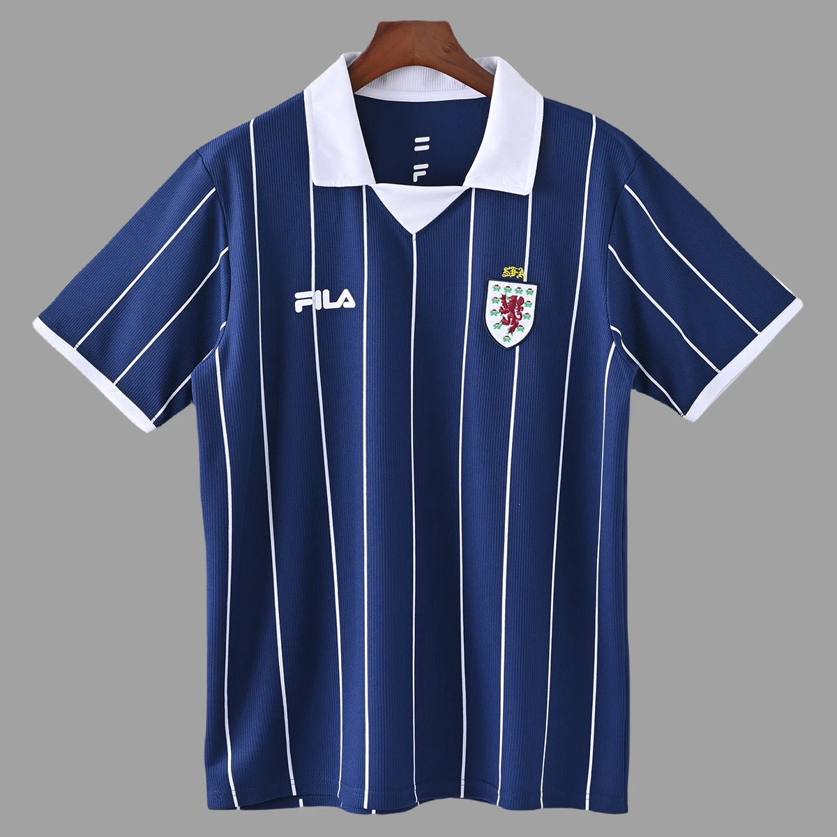 2002 Scotland Home Retro Soccer Jersey