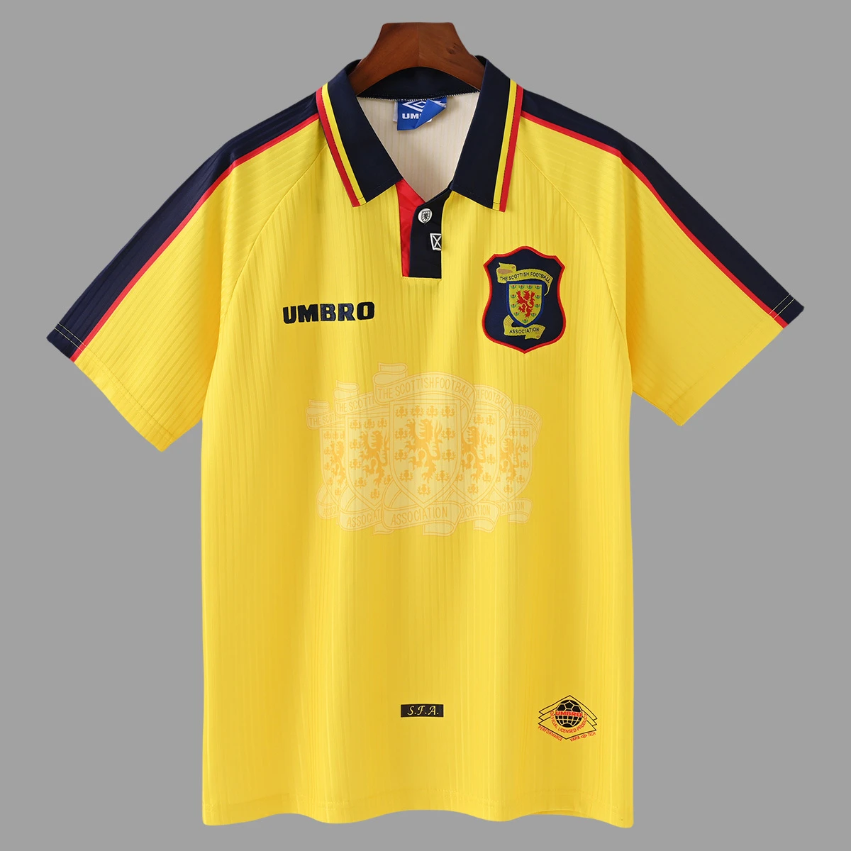 1998 Scotland Away Retro Soccer Jersey