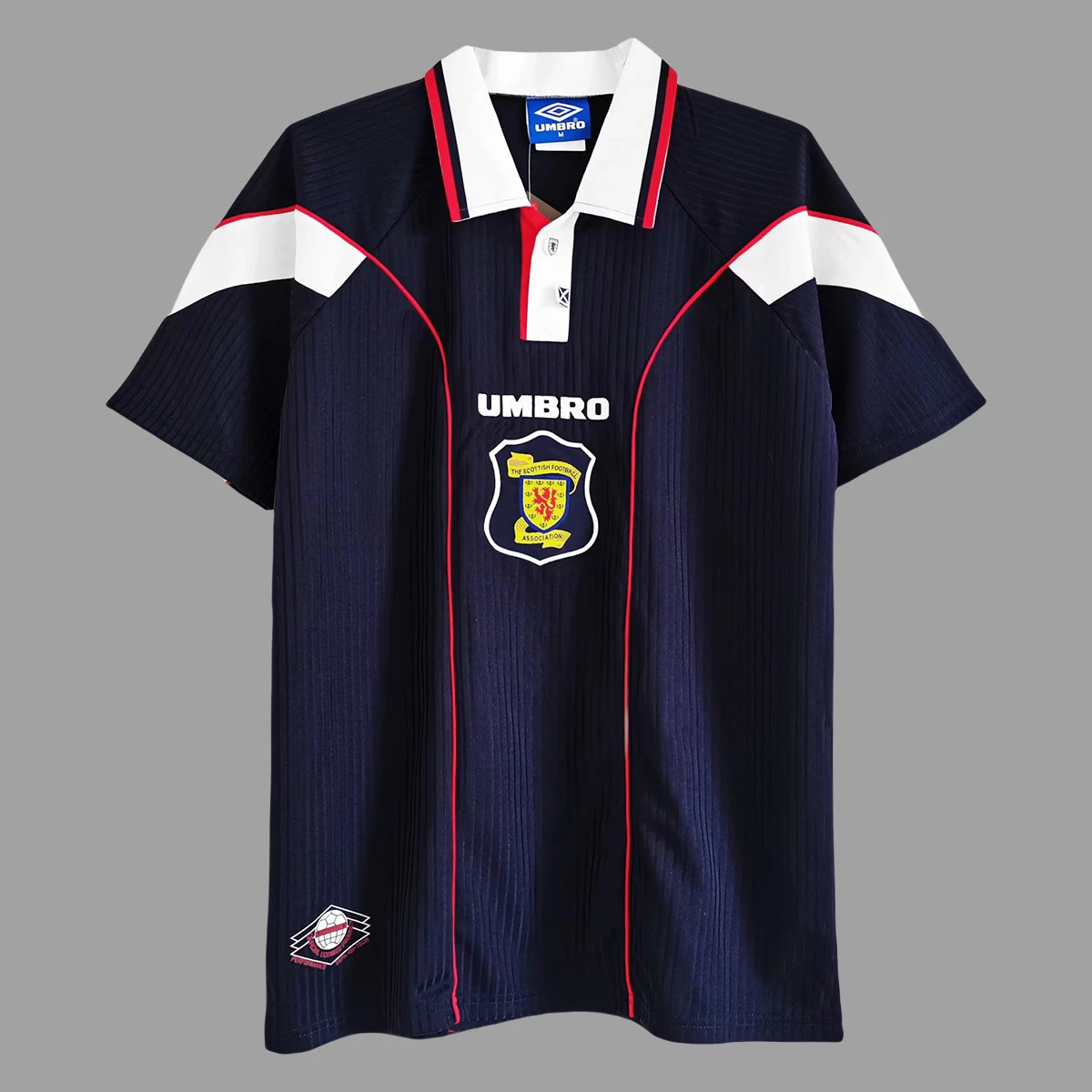 1997 Scotland Home Retro Soccer Jersey