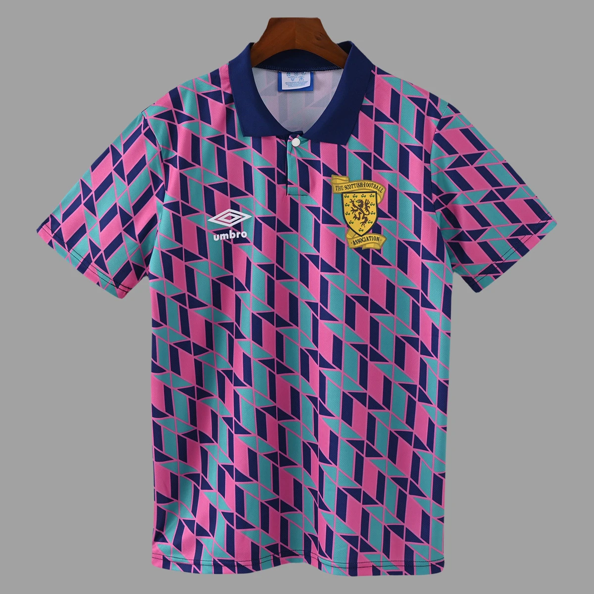 1988 Scotland Away Retro Soccer Jersey