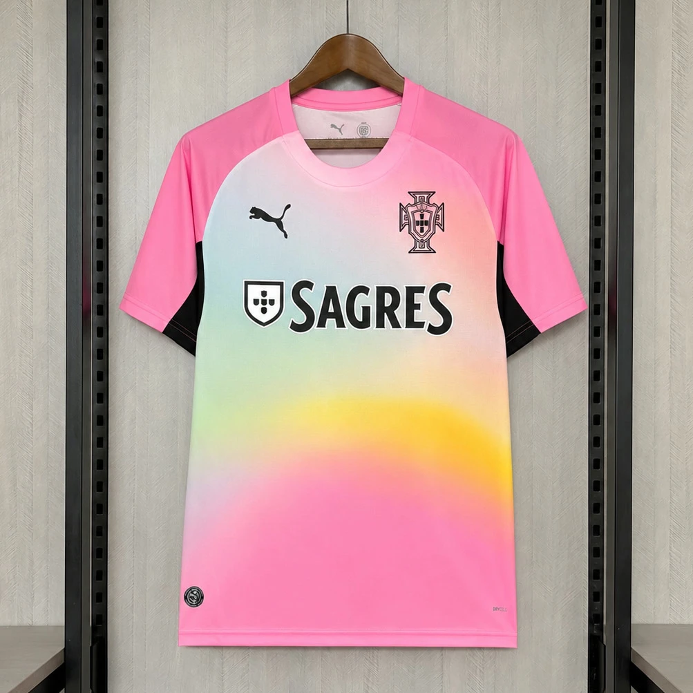 2026 Portugal World Cup Pre-Match Training Shirt