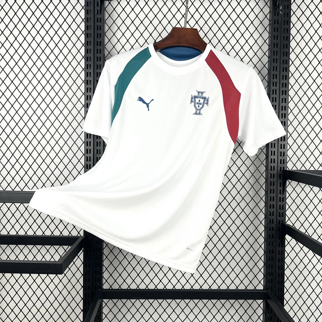 2026 Portugal Training Shirt White