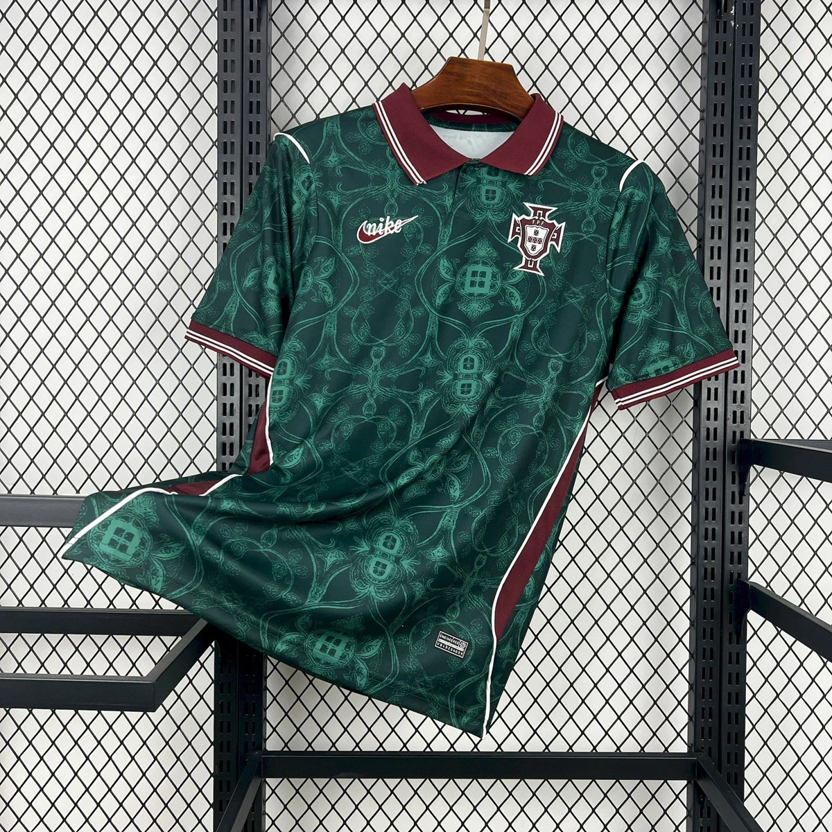 2026 Portugal Special Version Green Soccer Jersey