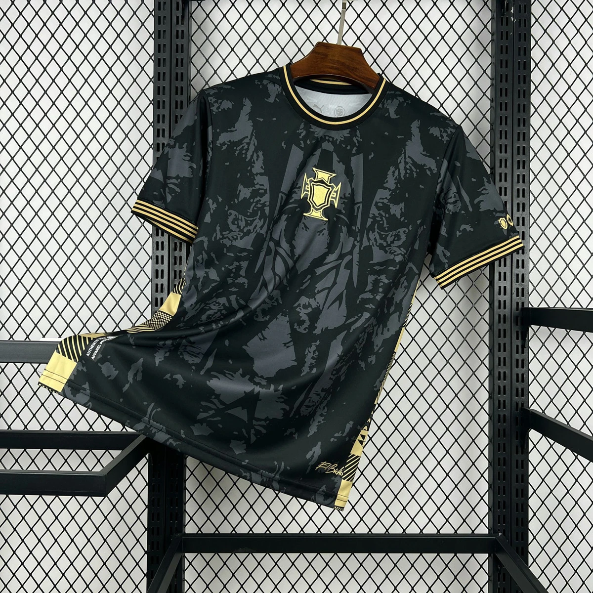 2026 Portugal Special Version Black Soccer Jersey