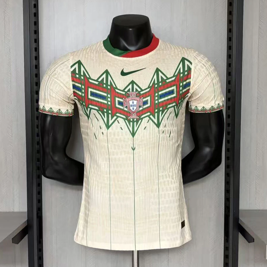 2026 Portugal Special Player Version Cream Soccer Jersey