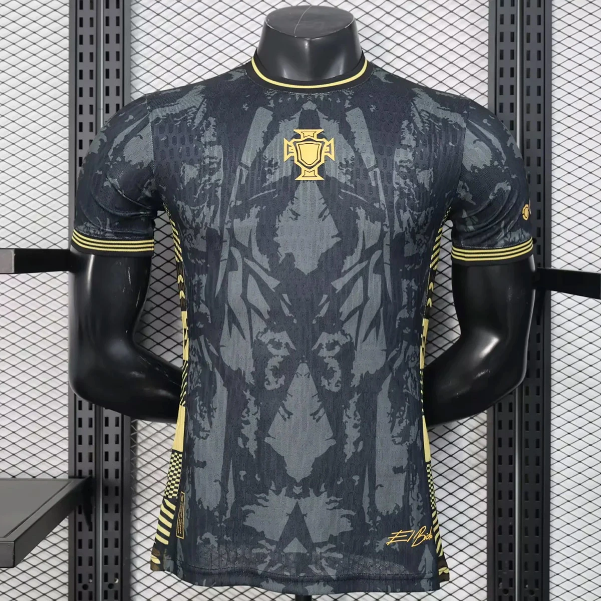2026 Portugal Special Player Version Black Soccer Jersey