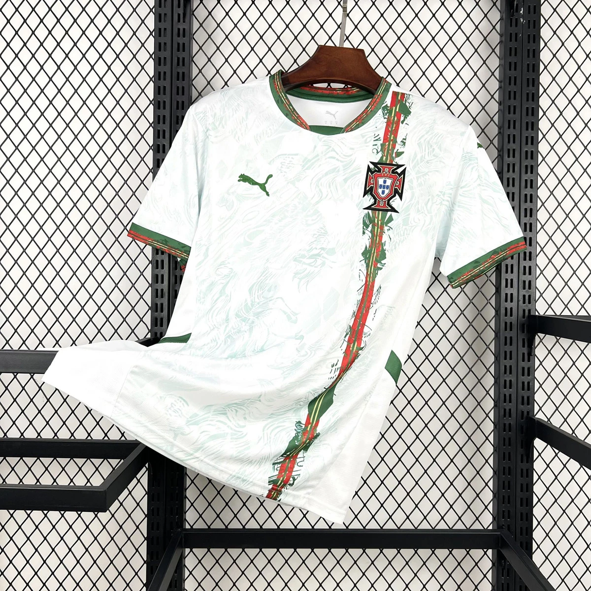 2026 Portugal Special Edition White Soccer Jersey
