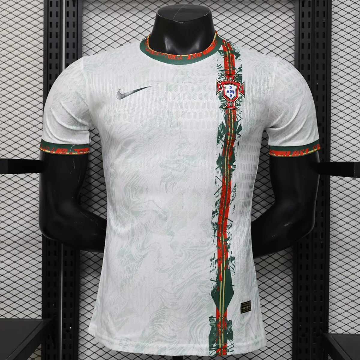 2026 Portugal Special Edition White Player Version Soccer Jersey