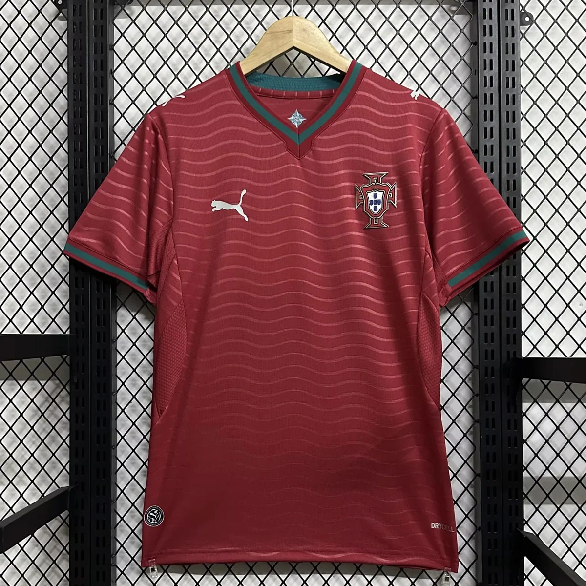 2026 Portugal Home Soccer Jersey