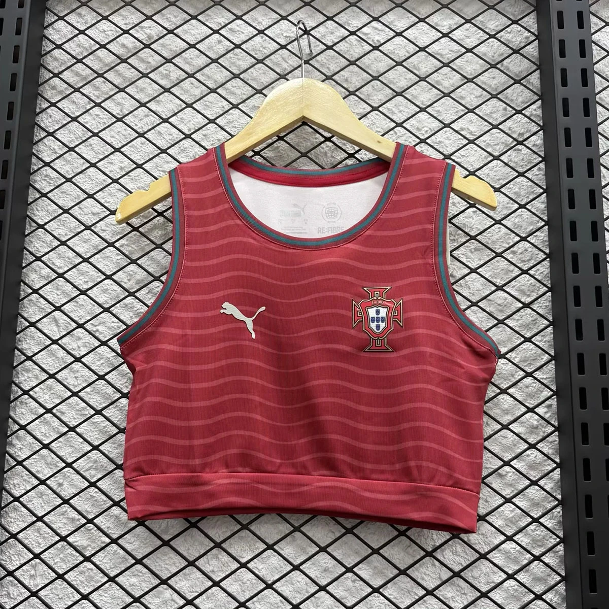 2026 Portugal Home Crop Top