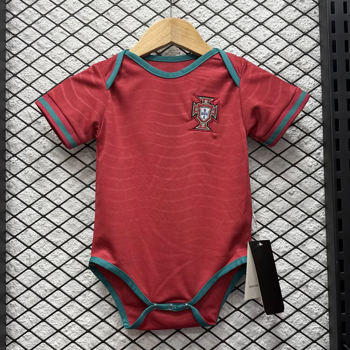2026 Portugal Home Baby Jersey