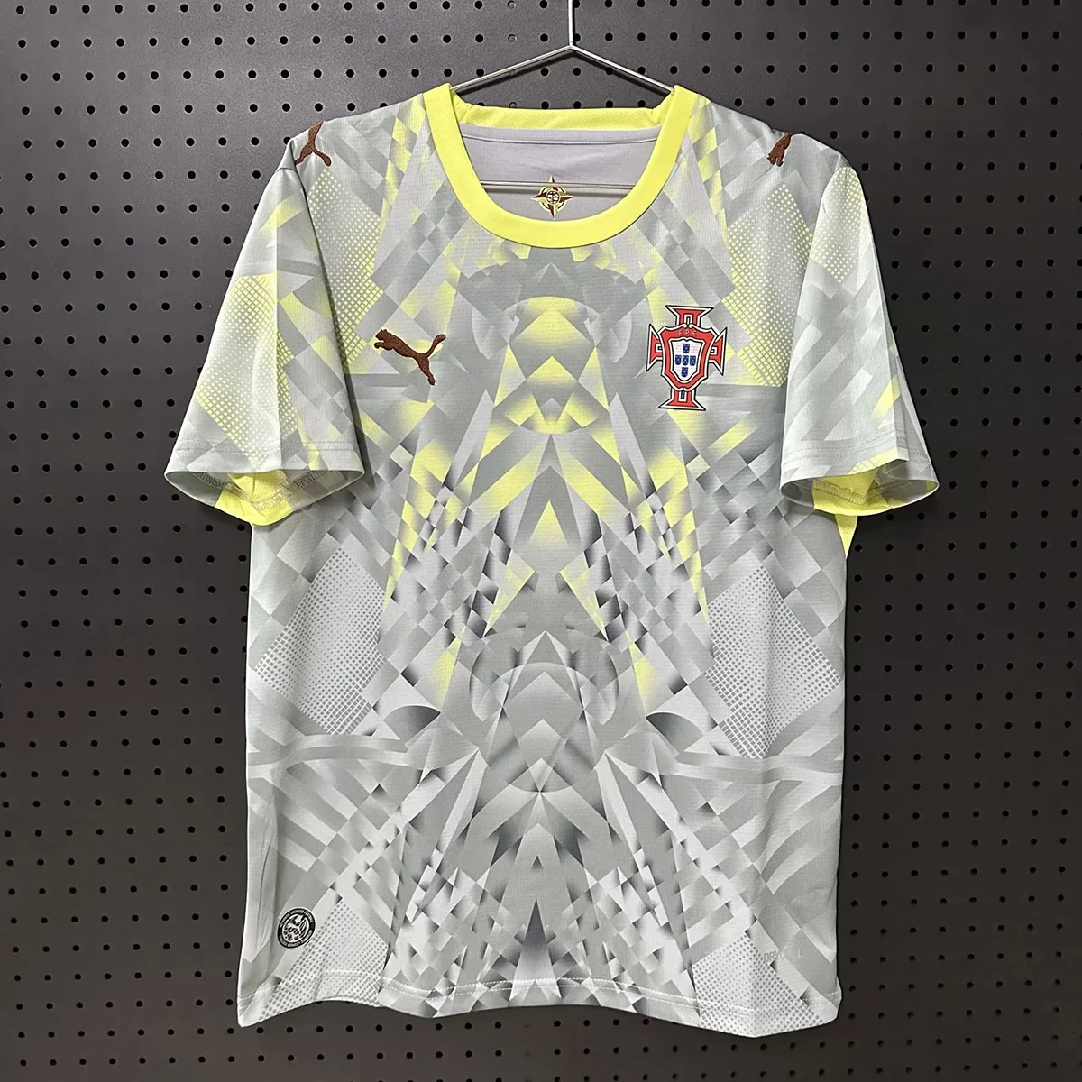 2026 Portugal Goalkeeper 2 Soccer Jersey